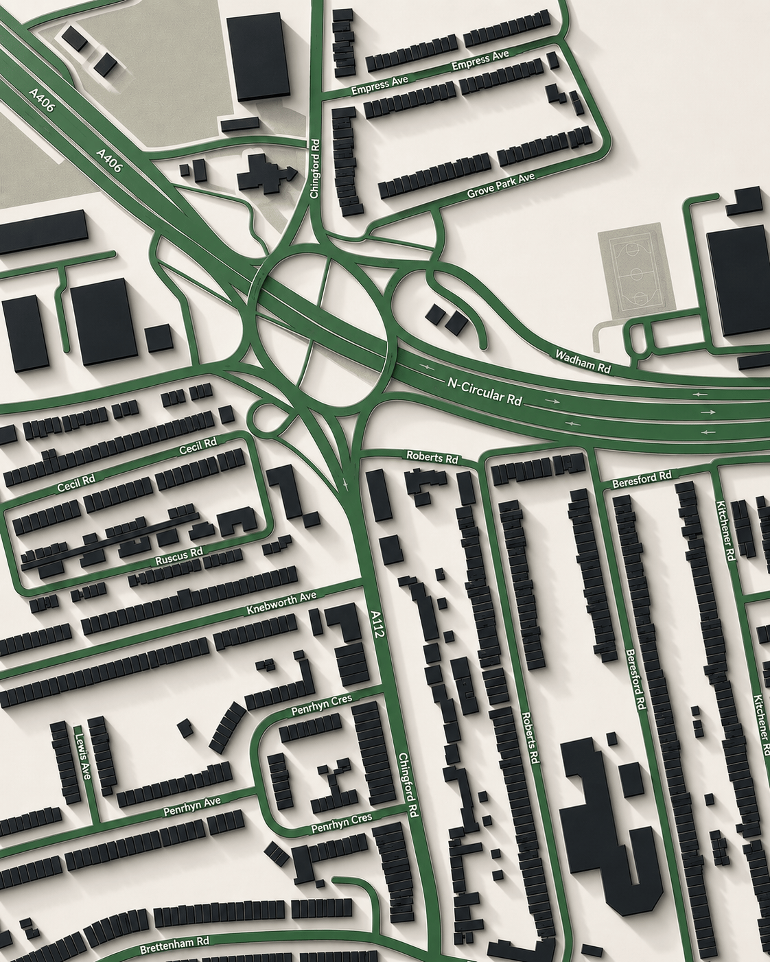 Studio DISOUL location map